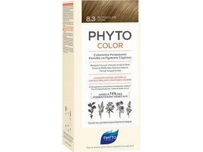 Phyto Color Permanent Color 8.3 ljus gyllene blond