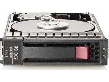 HPE Midline - Harddisk - 500 GB - hot-swap - 3.5" LFF - SATA 3Gb/s - 7200 rpm - Smart Buy
