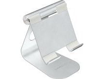 Terratec 219728, Mobiltelefon/smarttelefon, Plate / UMPC, Passiv holder, Innendørs, Sølv