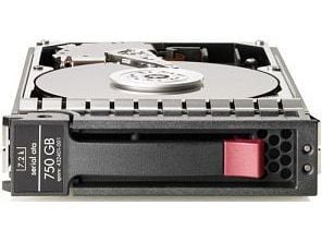 HP 750 GB 3,5'' SATA III (6 Gb/s) serverstasjon (432341-B21//432401-001)