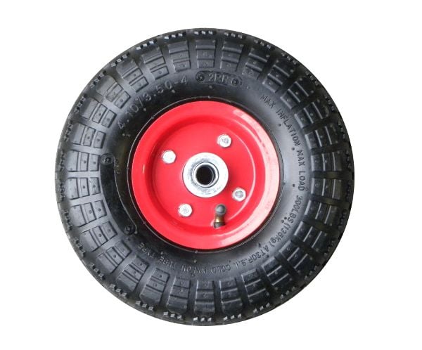 Geko hjul til trille 3.50-4 med 2PR (G71002)