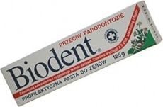 RADA BIODENT tannkrem mot parodontitt 75g RADA BIODENT tannkrem mot parodontitt 75g