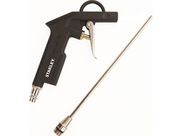 Stanley blåsepistol m. lang dyse 8b 150 l/min-LUZ