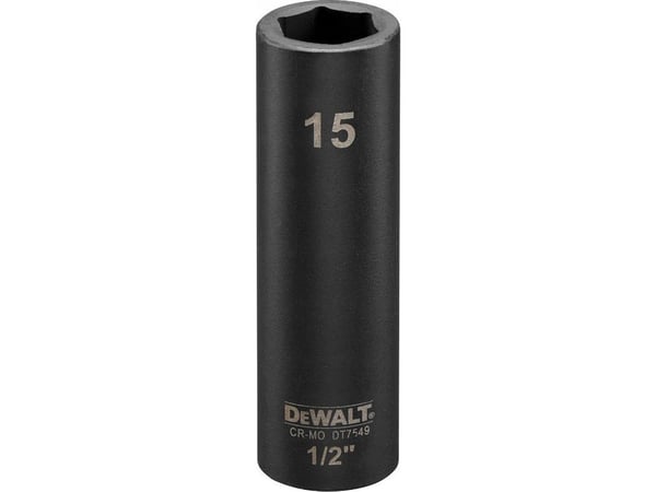 korkki 15mm 1/2c iskevä hylsy syvä