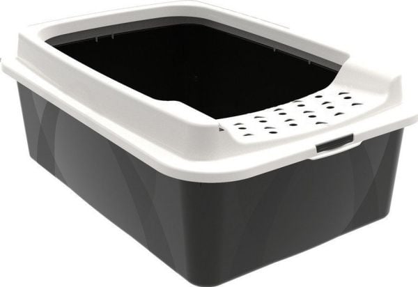 ROTHO Bonnie Eco Black - kattebakke - kattebakke