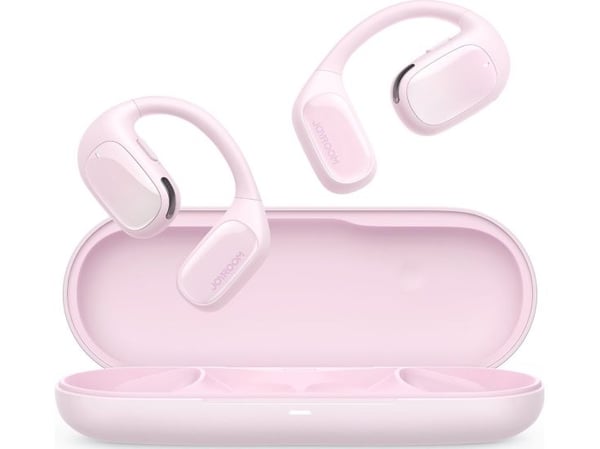 Joyroom Openfree JR-OE1 trådlösa hörlurar rosa