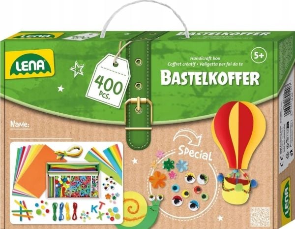 Lena käsityösarja 400 osaa