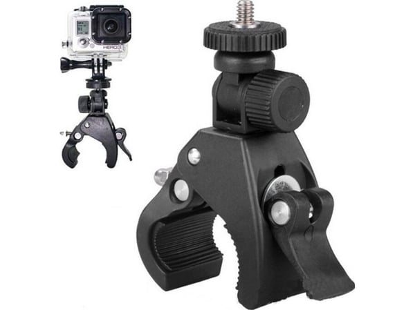 HURTEL vridbart rör-/styrefäste för kamera GoPro 360 grader