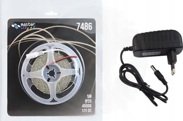 LED-bånd LVT LVT 7486 LED RGB 24W 4500K 4000lm dimmbar