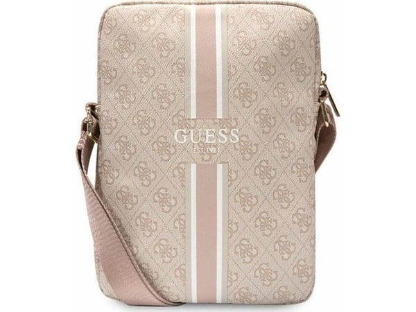 Guess nettbrettetui Guess 4G Stripes 10" - rosa