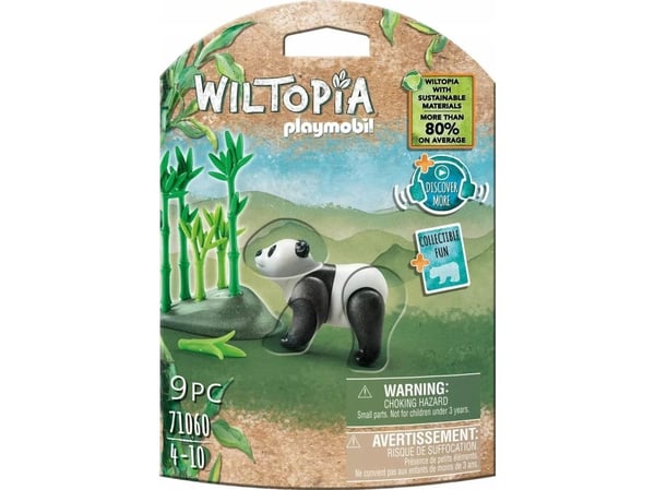 Playmobil Wiltopia 71060, 4 år, Flerfarget, Plast