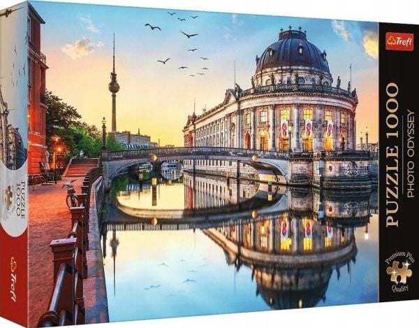 Trefl Puzzle 1000 elementtiä Premium Bode Museum Berliini Berliini Saksa