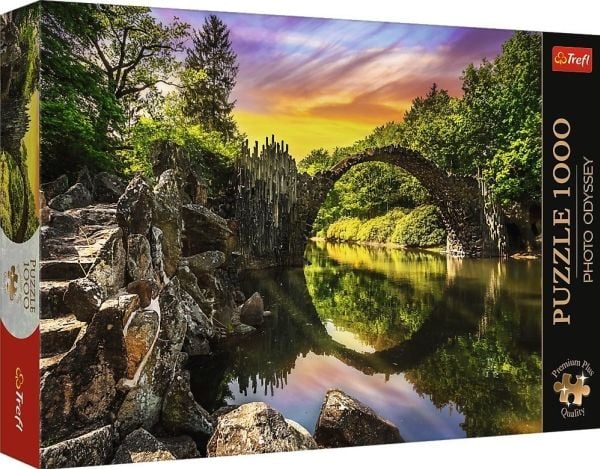 Trefl 10811, 1000 styck, Liggande