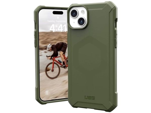 Urban Armor Gear 114307117272, Etui, Apple, iPhone 15, 15,5 cm (6.1"), Grønn