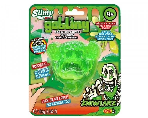Epee plastmassa Slimy Goblins: Ziwiarz (Skördearen)