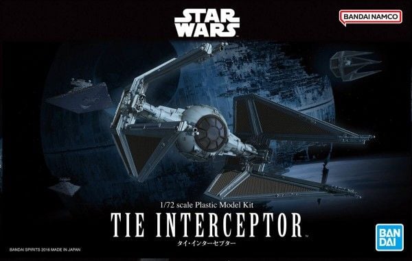 Revell modellbyggesett Star Wars - TIE Advanced (01214)