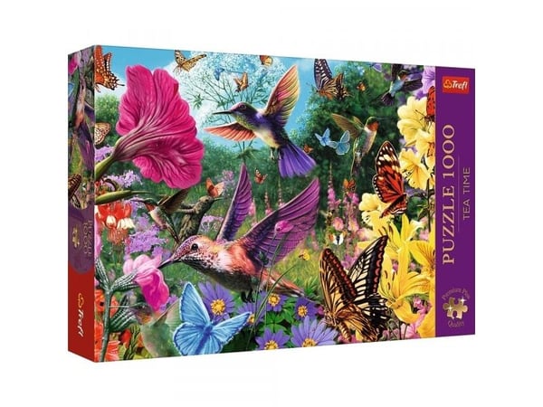 Trefl 10806, 1000 styck, Djur
