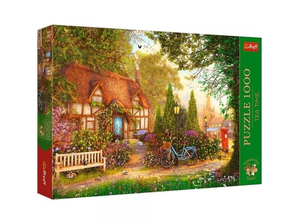 Trefl 10803, 1000 styck, Liggande