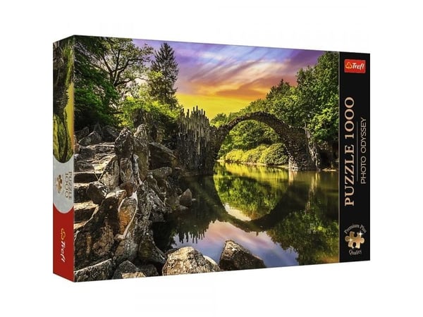 Trefl 10811, 1000 styck, Liggande