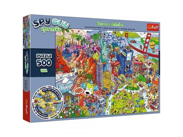 Trefl 37480, 500 styck, Barn