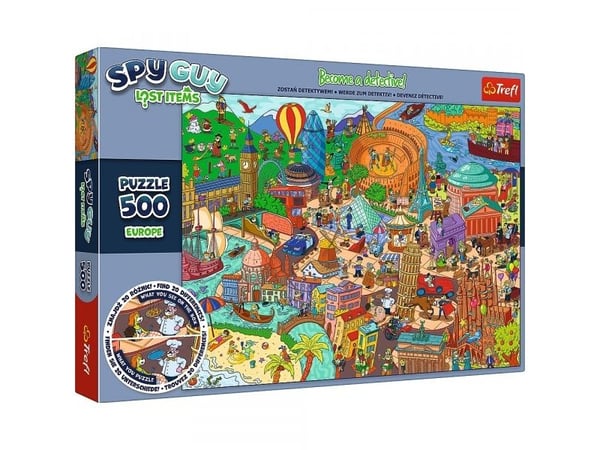 Trefl 37481, 500 styck, Barn