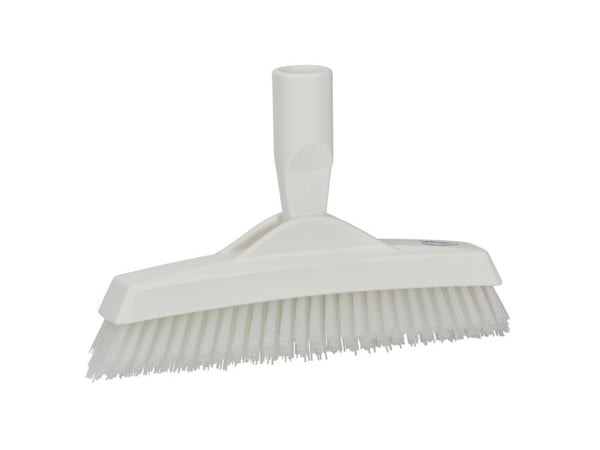 Fogskrubba Vikan 22,5x3,5x9 cm vit polyester/PP/rostfritt stål