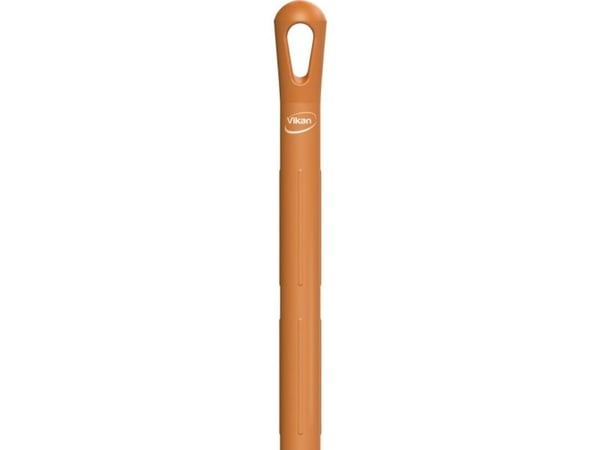 Skaft Ultra hygiejnisk Ø34x1500 mm med Gevind PP Orange,stk