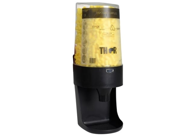 Dispenser THOR, one size, svart, PP/SBC