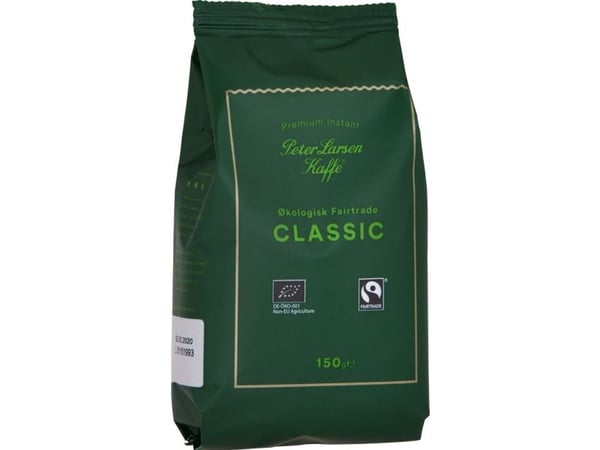 Kaffe, Peter Larsen Classic, Instant - (10 stk.)