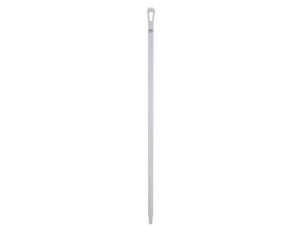 Kierrekahva, Vikan, 130 cm, Ø34 cm, valkoinen, lasi/PP, erittäin hygieeninen