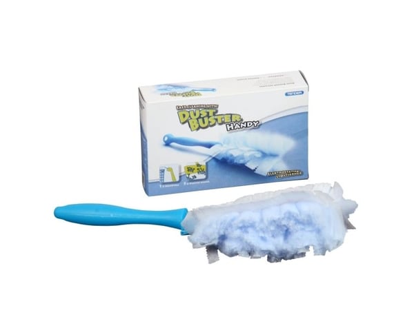Afstøver DustBuster 5 klude/1 håndtag,48 stk/krt