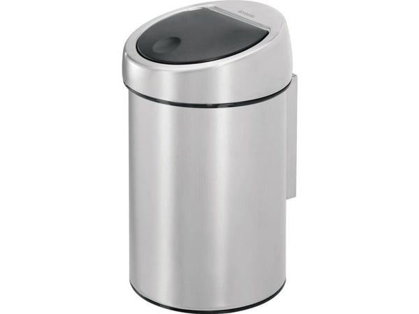 Brabantia Touch Bin, 185 mm, 185 mm, 280 mm