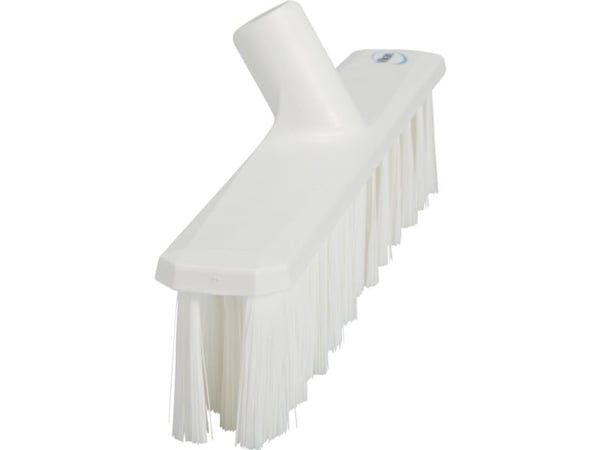 Sopborste Vikan, vit, glas/polyester/PP, 40 cm, medium