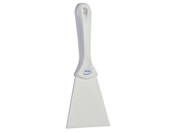 Håndskraber Vikan 10 cm med Nylon Hvid,1 stk