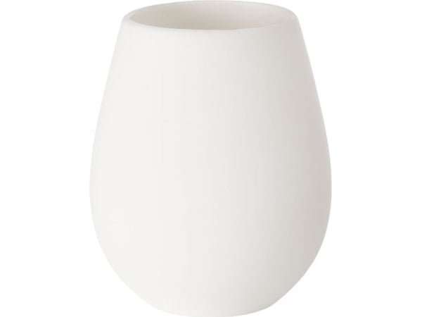 Lysholder Tropical til Duni LED lys 85x103 mm Silicone Hvid - (6 stk.)
