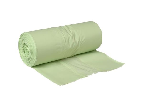 Biopussi, ABENA Bio-Line, 10 litraa, läpinäkyvä vihreä - (40 kpl) Biopussi, ABENA Bio-Line, 10 litraa, läpinäkyvä vihreä - (40 kpl)