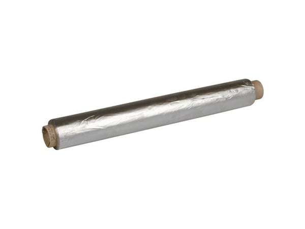 Alufolie, ABENA Cater-Line, 100m x 44cm, sølv - (4 stk.)