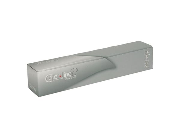Alufolie, ABENA Cater-Line, 150m x 44cm, sølv - (3 stk.) Alufolie, ABENA Cater-Line, 150m x 44cm, sølv - (3 stk.)
