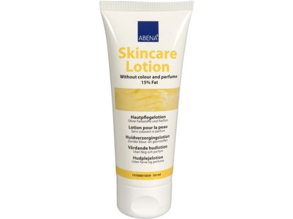 Hudlotion, ABENA, 50 ml, uden farve og parfume - (24 stk.)