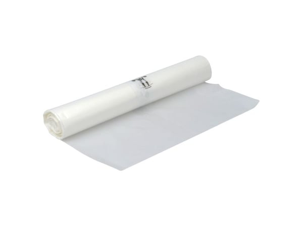 Sæk, ABENA Poly-Line Supersæk ULTRA, 100 l, klar, HDPE/virgin - (25 stk.)