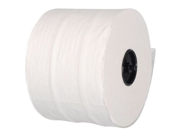 WC-paperi, ABENA Care-Ness Classic, 2-kerroksinen, 100m x 9,8cm, Ø13,2cm, valkoinen - (36 kpl)
