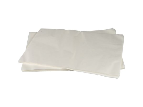 Bagepapir, ABENA Cater-Line, 60x40cm, bleget, papir/silikone/virgin