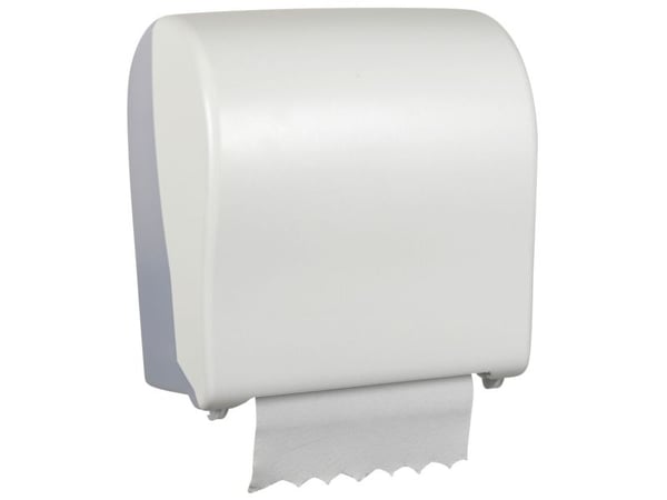 Dispenser för handdukspapper Pristine Autocut Max Ø19,5 cm B19,5-20,5 cm vit (st.)