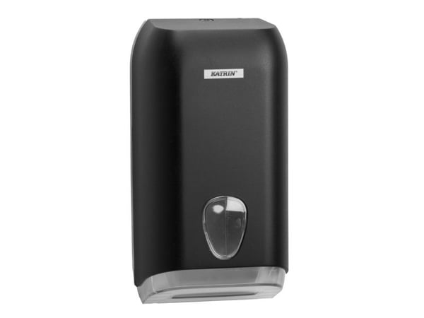 Dispenser Toiletpapir Katrin Plast Sort