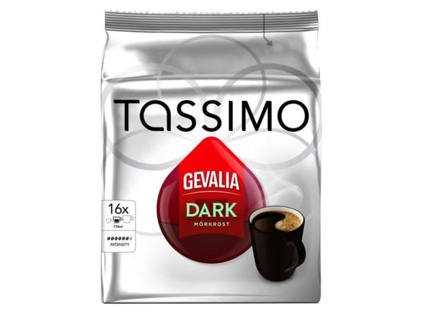 Kaffe, Tassimo Gevalia - (5 stk.)