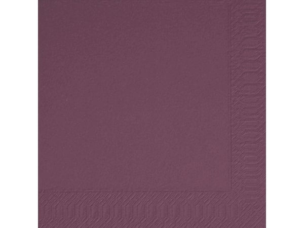 Serviet Duni 24x24 cm 3-lag Luumu,250 kpl/pk