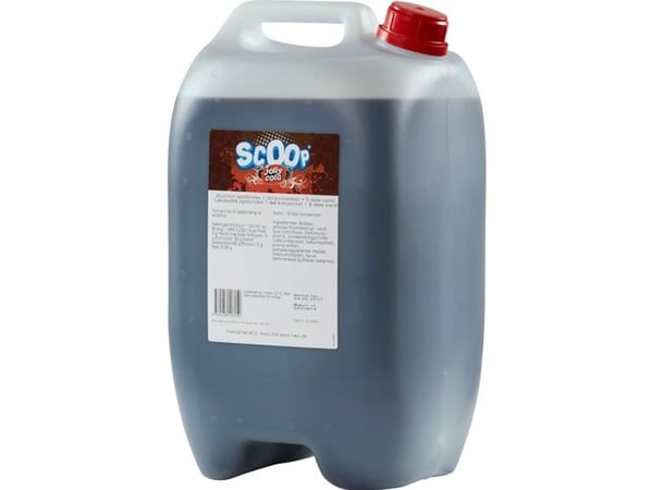 Læskedrik/Slush Ice, Scoop, 10 l, Jolly Cola