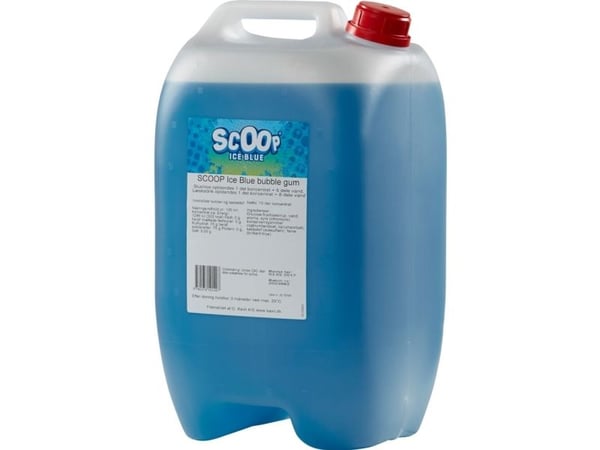 Læskedrik/Slush Ice, Scoop, 10 l, Ice Blue