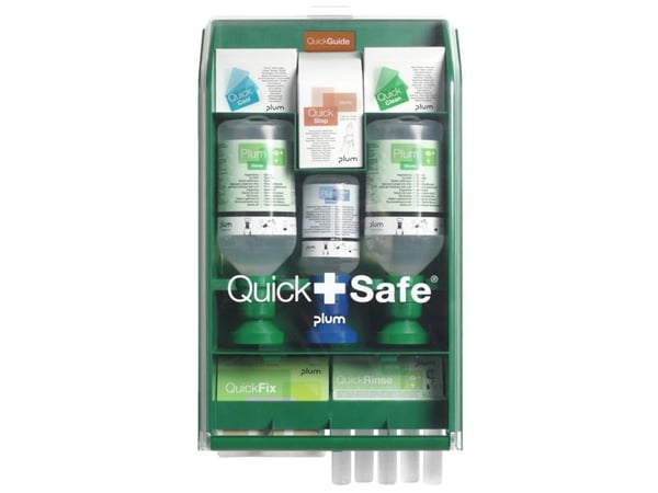 Førstehjelpsstasjon PLUM QuickSafe Complete