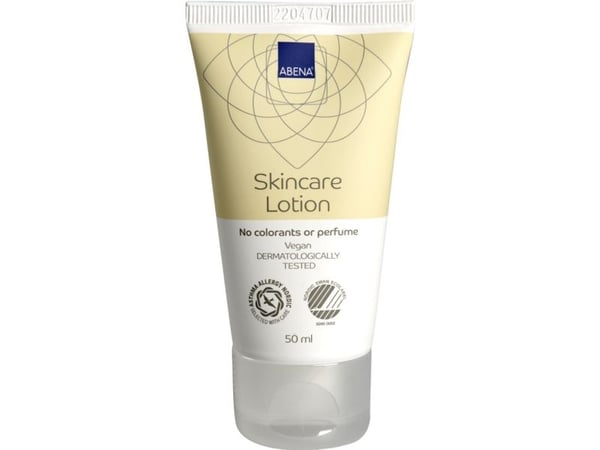 Hudlotion, ABENA, 50 ml, uden farve og parfume - (24 stk.)